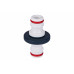 Муфта двусторонняя пластиковая для шланга премиум-класса HF 018 Garden Elitech 206046
