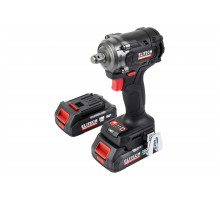 Аккумуляторный гайковёрт Elitech CW 2004SL (20В, 2х2Ач, 450Нм, М10-М20) HD 205737