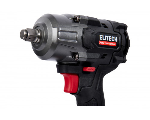 Аккумуляторный гайковёрт Elitech CW 2009SL (20В, 1х4Ач, 850Нм, М12-М24) HD 205747