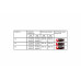 Аккумуляторный гайковёрт Elitech CW 2009SL (20В, 1х4Ач, 850Нм, М12-М24) HD 205747