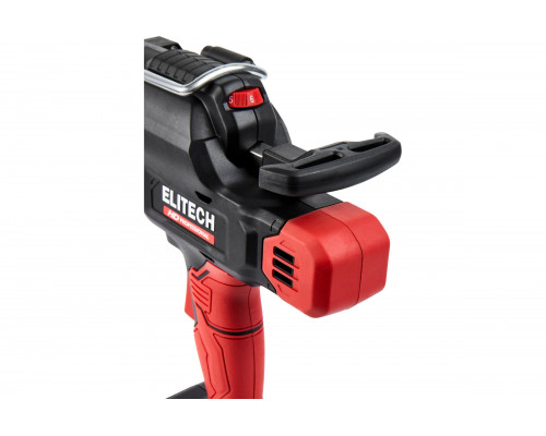 Аккумуляторный пистолет для герметика Elitech HD CCG 20SL6 (20В, 1х4Ач, 3600Н) 205762