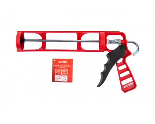 Пистолет для герметика Elitech 710101 ( 310мл, 900Н) 207207