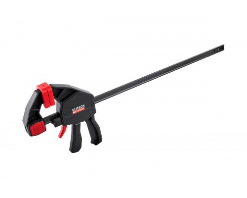 Струбцина быстрозажимная Elitech 18/450,90мм, 300кг, 514203 HD 207231