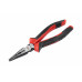 Длинногубцы Elitech 180мм, комбинированные, CrV,56-62HRC 120201 207107