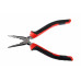 Длинногубцы Elitech 180мм, комбинированные, CrV,56-62HRC 120201 207107