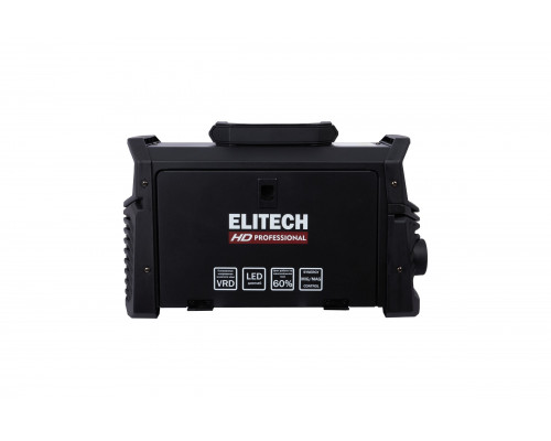 Мультисистема сварочная Elitech HD WM 200 SYN (MIG/MAG+MMA+TIG, 200А) 204471