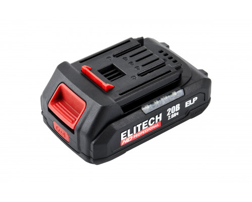 Батарея аккумуляторная Elitech RCB 2020S (20В, 2Ач, ELP) HD 205869
