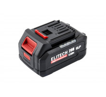 Батарея аккумуляторная Elitech RCB 2040S (20В, 4Ач, ELP) HD 205871