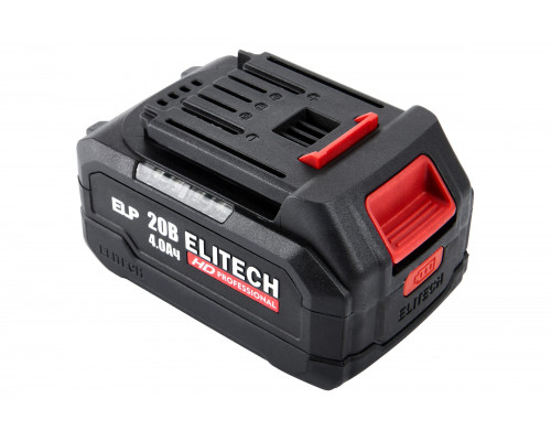 Батарея аккумуляторная Elitech RCB 2040S (20В, 4Ач, ELP) HD 205871