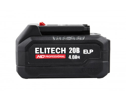 Батарея аккумуляторная Elitech RCB 2040S (20В, 4Ач, ELP) HD 205871