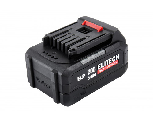 Батарея аккумуляторная Elitech RCB2050S (20В, 5Ач, ELP) HD 205872
