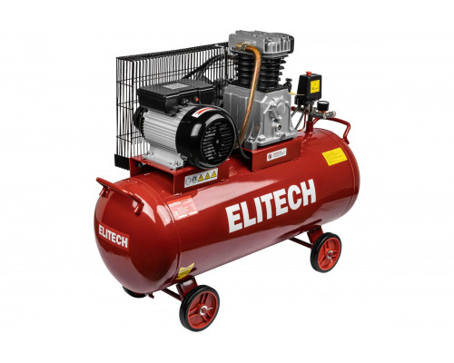 Компрессор ременной масляный Elitech КПР 450-100-2.2 205969