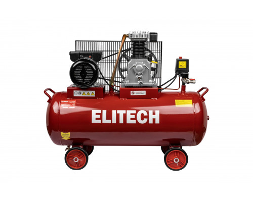 Компрессор ременной масляный Elitech КПР 450-100-2.2 205969