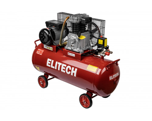 Компрессор ременной масляный Elitech КПР 450-100-2.2 205969