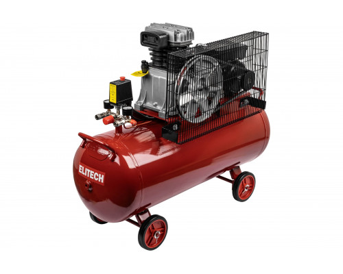 Компрессор ременной масляный Elitech КПР 450-100-2.2 205969