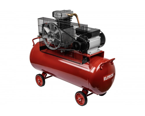 Компрессор ременной масляный Elitech КПР 450-100-2.2 205969