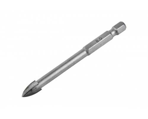 Сверло по стеклу, кафелю (8х85 мм) ELITECH 1820.105000 193827