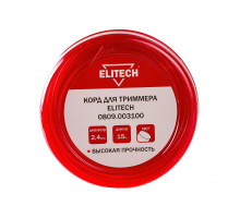 Леска (2.4 мм; 15 м; круг) Elitech 0809.003100