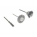 Корщетки из нержавеющей стали FIT IT набор 3шт 36906