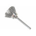 Корщетки из нержавеющей стали FIT IT набор 3шт 36906