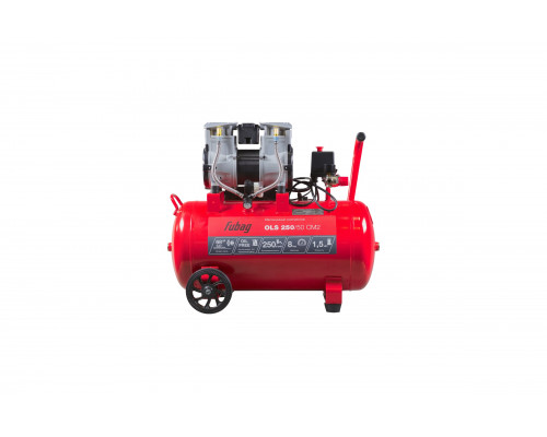 Компрессор безмасляный малошумный FUBAG OLS 250/50 CM2 646072
