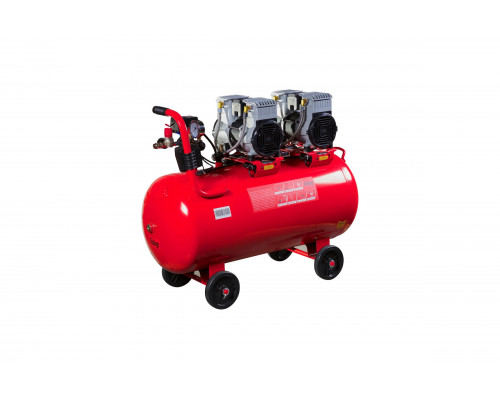 Компрессор безмасляный малошумный FUBAG OLS 500/100 CM2х2 646075