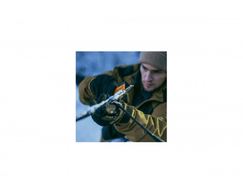 Щетка для снега Fiskars Solid 47см, со скребком 1078496