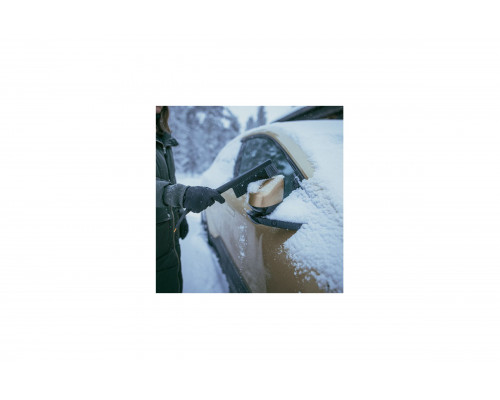 Щетка для снега Fiskars Solid 47см, со скребком 1078496