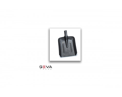 Лопата совковая GEVA TRADE S2 рельсовая сталь