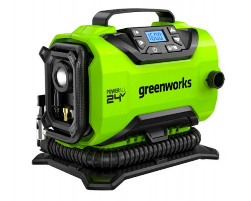 Ак.компрессор Greenworks ACG301 12/24V без акб и з/у /3400807