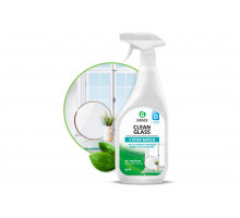 Средство для мытья стёкол,окон,пластика и зеркал Grass Clean Glass 600 мл мытье окон  130600