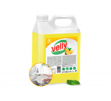 Средство для мытья посуды Grass Velly лимон, 5 кг 125428