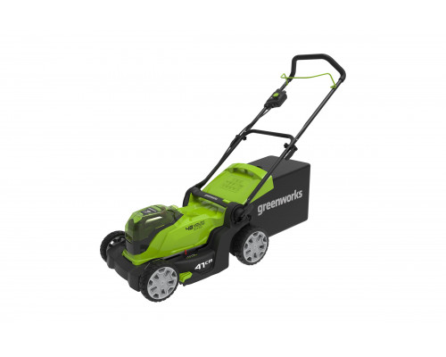 Аккумуляторная газонокосилка G24x2LM41 2х24V 41 см без АКБ и ЗУ GreenWorks 2512607