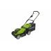 Аккумуляторная газонокосилка G24x2LM41 2х24V 41 см без АКБ и ЗУ GreenWorks 2512607