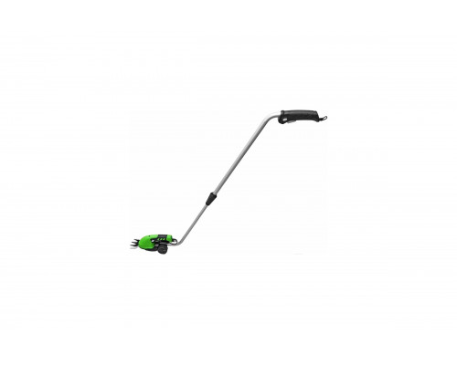 Аккумуляторные садовые ножницы с телескопической ручкой Greenworks 7.2V 1600807