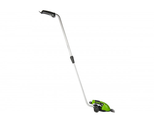 Аккумуляторные садовые ножницы с телескопической ручкой Greenworks 7.2V 1600807