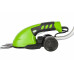 Аккумуляторные садовые ножницы с телескопической ручкой Greenworks 7.2V 1600807