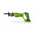 Пила сабельная аккумуляторная GreenWorks GPT-BLRS-1, 24В, б/щет., 0-3000 об/мин, рез 115 мм дер., без АКБ и ЗУ 1200607