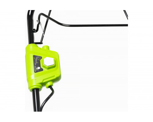 Газонокосилка аккумуляторная GreenWorks GD40LM46SP 40V, 46см, самоходная, бесщеточная, c 1хАКБ 4 Ач c USB и ЗУ 2506807USB4