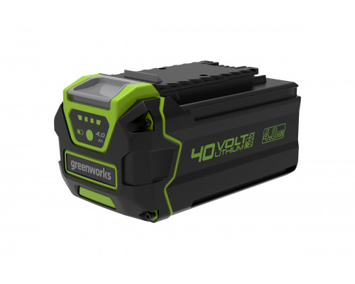 Газонокосилка аккумуляторная GreenWorks GD40LM46SP 40V, 46см, самоходная, бесщеточная, c 1хАКБ 4 Ач c USB и ЗУ 2506807USB4