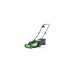Электрическая газонокосилка GD1200LM32 1200 Вт 32 см GreenWorks 2517807