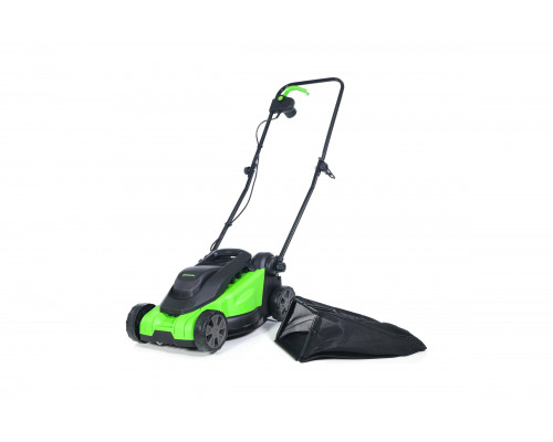 Электрическая газонокосилка GD1200LM32 1200 Вт 32 см GreenWorks 2517807