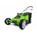 Аккумуляторная газонокосилка Greenworks Twin Force G40LM49DB 2500207