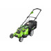Аккумуляторная газонокосилка Greenworks Twin Force G40LM49DB 2500207