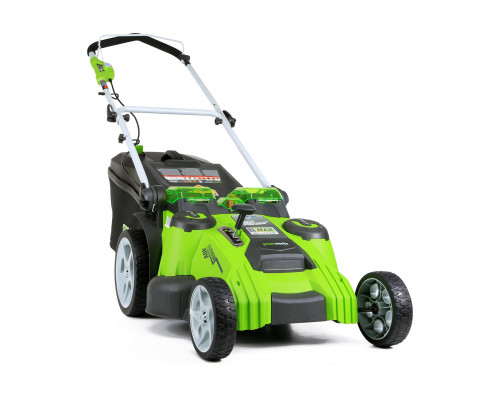 Аккумуляторная газонокосилка Greenworks Twin Force G40LM49DB 2500207