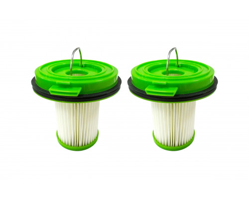 HEPA фильтра для вертикальных пылесосов Greenworks G24SVK4D и G24SVK4 24V 2 шт GreenWorks 2950707