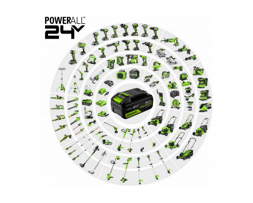 Аккумулятор GreenWorks High Power G24HP2, 24V, 2Ач () 2957707