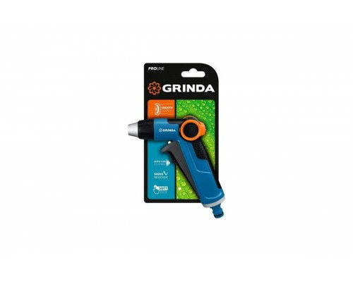 Двухкомпонентный поливочный пистолет с регулятором напора GRINDA PROLine X-R 8-427113_z02