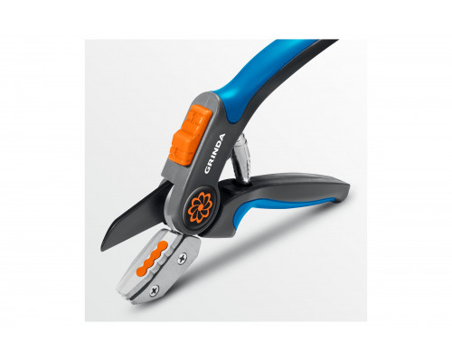 Контактный секатор Grinda PROLine P-56 205 мм 423456