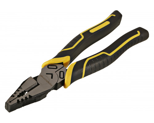 Пассатижи Hanskonner 200 мм, эксцентриковый шарнир, +30% к силе реза, СrV, TPR рукоятка HK1020-02-1-200